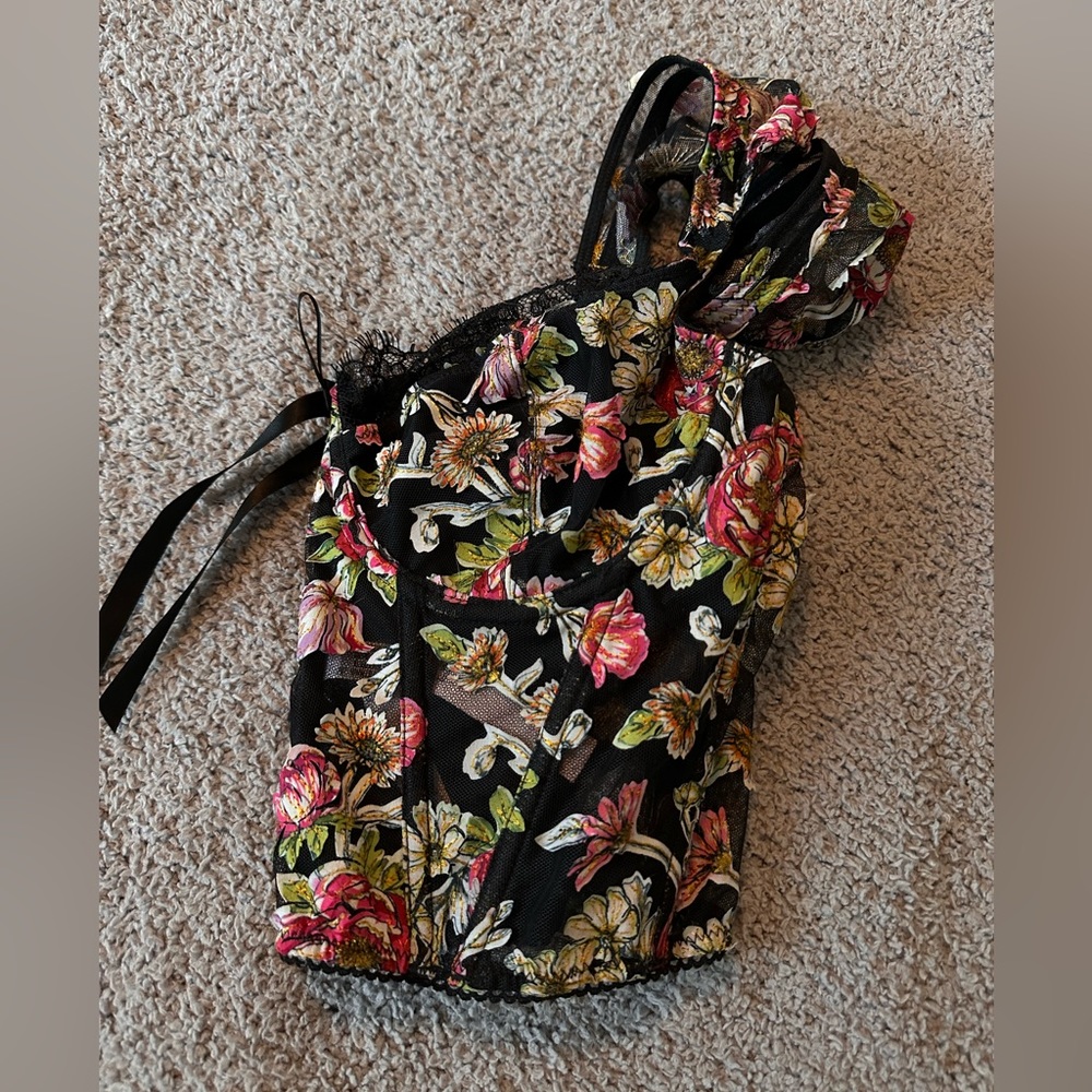 Victoria’s Secret corset top 🧡LIKE NEW!🧡